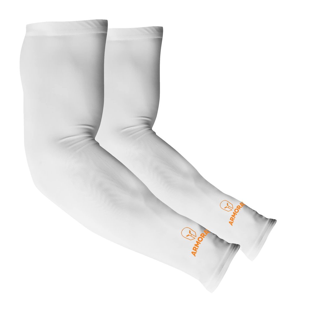 ARMORAY Arm Sleeves for Men - Anti Slip Basketball Golf Running Football Cycling - Arm Sleeves for Women - Sleeves to Cover Arms for Women & Men - Arm Compression Sleeve