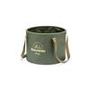 Naturehike Collapsible Bucket, Folding Bucket Wash Basin with Handle, Portable Water Container 5.28 Gallon (20L) for Camping Fishing Travelling Gardening view 1