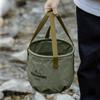 Naturehike Collapsible Bucket, Folding Bucket Wash Basin with Handle, Portable Water Container 5.28 Gallon (20L) for Camping Fishing Travelling Gardening view 4