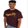 Blue 84 Men's Arizona State Sun Devils T-Shirt Cursive Team Color, Team Color, XX-Large view 1