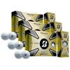 PlayBetter Bridgestone e12 Contact Golf Balls | Multi-Packs | FLEXATIV Cover Technology & Contact Force Dimple | 46% More Surface Contact (Three Dozen, White) view 1