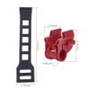 Blueshyhall Car Bicycle Stand SUV Vehicle Trunk Mount Bike Cycling Stand Storage Carrier Spare Hooks, Red and Black, 6pcs/Set (Not Including Bicycle Frame/Carrier) view 2