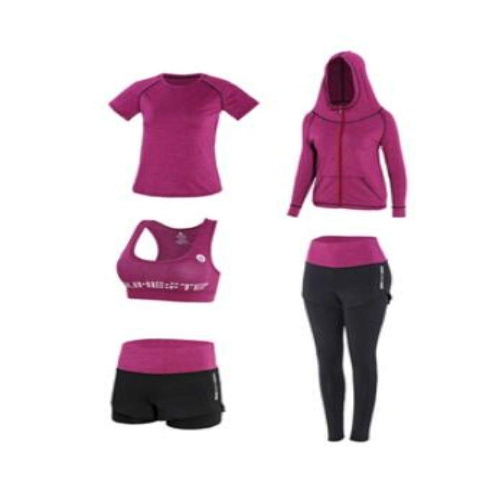 5 Piece Yoga Set (XXL)