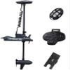 AQUOS Haswing CaymanB Bow Mount Trolling Motor with Wireless Remote & Wireless Foot Control, Quick-Release- 55 Lb. Thrust, 48 in. Shaft, Saltwater & Freshwater view 1