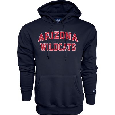 Blue 84 Men's Arizona Wildcats Hoodie Arched Team Color, Team Color, Large