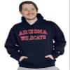 Blue 84 Men's Arizona Wildcats Hoodie Arched Team Color, Team Color, Large view 2