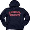 Blue 84 Men's Arizona Wildcats Hoodie Arched Team Color, Team Color, Large view 3
