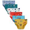Boboking Little Boys Briefs Space Toddler Soft Underwear Assorted Size 6 view 1