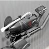 XLAB Torpedo Versa Slim Aero Drink System - Black view 2