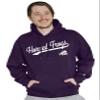 Blue 84 Men's TCU Horned Frogs Hoodie Cursive Team Color, Team Color, Medium view 2