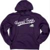 Blue 84 Men's TCU Horned Frogs Hoodie Cursive Team Color, Team Color, Medium view 3