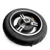 8.5 Inch Drum Brake Wheel For ELectric Scooter 8 1/2 x 2 Inflated Wheel With Drum Brake And Axle Brake Cable (wheel 180 lever axle) view 3