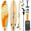PORTAL SUP Inflatable Paddle Board for Adults, 10'6'' /11'6'' Stand Up Paddleboards, Non-Slip Deck Blow up Paddle Boards with Adjustable Paddle, Carry Bag, Emergency Repair Kit view 1