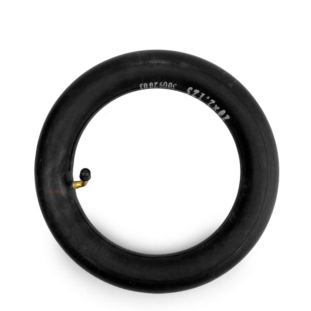 10x2.125 Inflated Tyre with Air Tube for 10" Scooter Wheel Replacement Tire for Our 10-inch Drum Brake Wheel (Inner Tube)