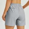 Willit Women's 5" Hiking Shorts Golf Athletic Outdoor Shorts Quick Dry Workout Summer Water Shorts with Pockets Gray M view 4
