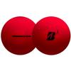 PlayBetter Bridgestone e12 Contact Golf Balls | Multi-Packs | FLEXATIV Cover Technology & Contact Force Dimple | 46% More Surface Contact (Two Dozen, Matte Red) view 3
