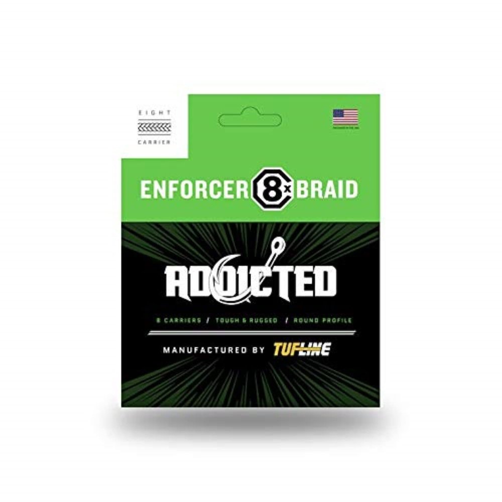ADX Enforcer 8X 65 lb 1,200 yd Dark Green