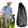 VGEBY Nylon Draw String Ball Mesh Bag,Large Capacity for 24-32 PCS Balls Accessories view 2