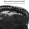 VGEBY Nylon Draw String Ball Mesh Bag,Large Capacity for 24-32 PCS Balls Accessories view 3