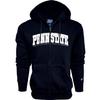 Blue 84 Men's Penn State Nittany Lions Full Zip Hoodie Twill Applique Team Color, Team Color, Medium view 1