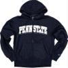 Blue 84 Men's Penn State Nittany Lions Full Zip Hoodie Twill Applique Team Color, Team Color, Medium view 3
