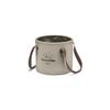 Naturehike Collapsible Bucket, Folding Bucket Wash Basin with Handle, Portable Water Container 2.64 Gallon (10L) for Camping Fishing Travelling Gardening view 1