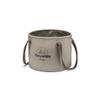 Naturehike Collapsible Bucket, Folding Bucket Wash Basin with Handle, Portable Water Container 5.28 Gallon (20L) for Camping Fishing Travelling Gardening view 1