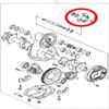 Dr.Acces Golf Cart Rear Axle Hub Assembly Compatible Yamaha G8, G9 (1992-up) G14, G16, G19-G22 Gas&Electric Golf Cart.Replace#JN3-G6514-00 view 3