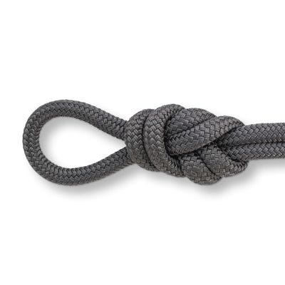 MTK Rope 5/8'' Color Double Braid (Grey, 25 Feet)
