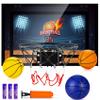TREYWELL Indoor Basketball Hoop Boys Gifts for Teens and Adults Door Room Basketball Hoop Mini Hoop with Electronic Scoreboard, 3 Balls and Batteries Basketball Toys for 8 9 10 11 12 view 1