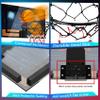 TREYWELL Indoor Basketball Hoop Boys Gifts for Teens and Adults Door Room Basketball Hoop Mini Hoop with Electronic Scoreboard, 3 Balls and Batteries Basketball Toys for 8 9 10 11 12 view 3