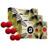PlayBetter Bridgestone 2023 e12 Contact Golf Balls | Multi-Packs | FLEXATIV Cover Technology & Contact Force Dimple | 46% More Surface Contact (Three Dozen, Matte Red) view 1