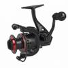 Dorisea Fishing Reel 7+1 Stainless Steel BB Ultra Smooth Aluminum Spinning Fishing Reel,Lightweight Spinning Reel for Freshwater Saltwater Fishing, Come with 109 yds Braided Line (CF2000) view 2
