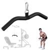Upgraded LAT Pulldown Bars, 19" LAT Pull Down Bar Attachments for Home Gym, Curl Triceps Press Down Bar Cable Machine Attachment for Pulley System, Exercise Triceps Arm Back Muscles (19) view 1