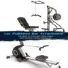 Upgraded LAT Pulldown Bars, 19" LAT Pull Down Bar Attachments for Home Gym, Curl Triceps Press Down Bar Cable Machine Attachment for Pulley System, Exercise Triceps Arm Back Muscles (19) view 3