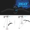 Upgraded LAT Pulldown Bars, 19" LAT Pull Down Bar Attachments for Home Gym, Curl Triceps Press Down Bar Cable Machine Attachment for Pulley System, Exercise Triceps Arm Back Muscles (19) view 4