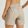 Willit Women's 5" Hiking Shorts Golf Athletic Outdoor Shorts Quick Dry Workout Summer Water Shorts with Pockets Khaki XL view 4