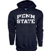 Blue 84 Men's Penn State Nittany Lions Hoodie Arched Team Color, Team Color, Large view 1