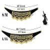 Festival Gypsy Skirt Belly Dancer Dance Outfit Hip Scarf Fortune Teller Costume Gypsie White view 4
