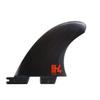 FCS II H4 Quad Rear Fins view 2