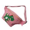Fanny Pack for Kids, Cartoon Dinosaur Waist Bag Small Hipsack Waist Pack Fanny Phone Wallet Pouch with Adjustable Belt for Children Sports Running,Camping,Traveling,Camping view 3