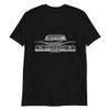 JG Infinite 1960 Chevy Impala Hardtop Short-Sleeve Unisex T-Shirt Black view 1