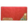 Tahoe Tack 34" x 36" Zara Cactus Solid New Zealand Wool Western Saddle Blanket Pad view 2