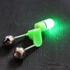 10Pcs LED Night Fishing Rod Bait Alarm Bell, LOT LED Twin Bells Fishing Tackle Night Sea Fishing Rod LED Light Clip with Twin Bells, Fishing Stick Bells Clip Rod Clamp Alert Bells view 4