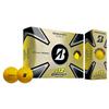 PlayBetter Bridgestone e12 Contact Golf Balls | Multi-Packs | FLEXATIV Cover Technology & Contact Force Dimple | 46% More Surface Contact (Two Dozen, Matte Yellow) view 2