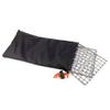 Rayeeley 2-Pack Stainless Steel Mesh Camping Grill, Bushcraft Grills Backpacker Barbecue Grills, Campfire Cooking BBQ Grate, High Strength Outdoor Mesh Gear for Camping, Hiking, Backpacking view 4