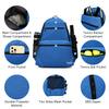 Sucipi Tennis Bag Professional Tennis Backpack for Men and Women Racket Bags with Ventilated Shoe Compartment, Holds 2 Tennis Rackets, Pickleball Paddles view 3