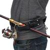 3rd Hand Rod Holder - Adjustable Belt Fishing Rod Holder for Fly Fishing Bank Fishing Belt Wading Accessories view 1