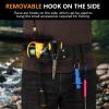 3rd Hand Rod Holder - Adjustable Belt Fishing Rod Holder for Fly Fishing Bank Fishing Belt Wading Accessories view 3