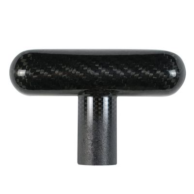 Z&J SPORT Paddle Handle for Outrigget Canoe Paddle, Carbon Fiber T Handle Replacement for DIY (K-1)